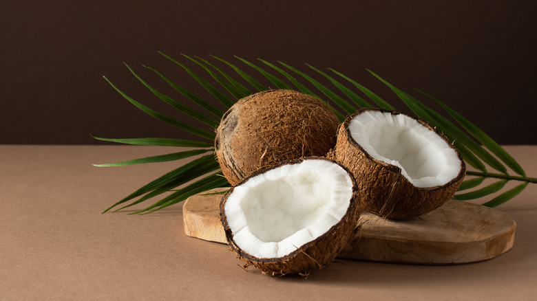 Safety and Precautions While eating the Coconut Skin
