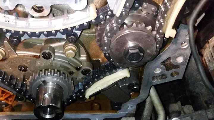 Signs of a Bad Timing Chain