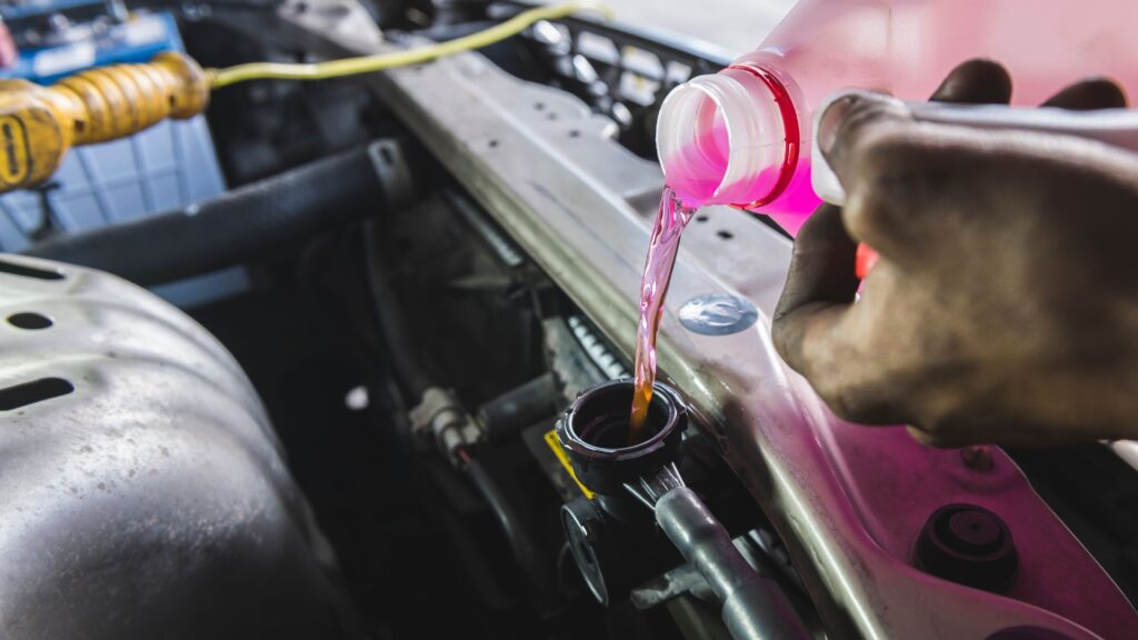Changing Car Coolant Safely and Effectively