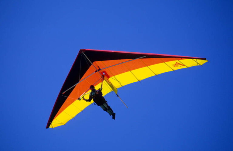 How Much Does A Hang Glider Weigh