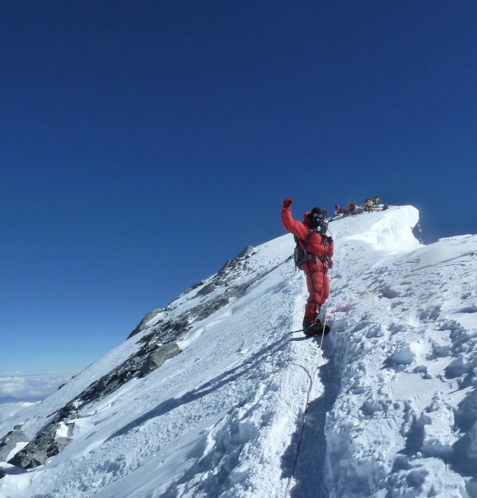 How can you secure sponsorships for your Everest climb