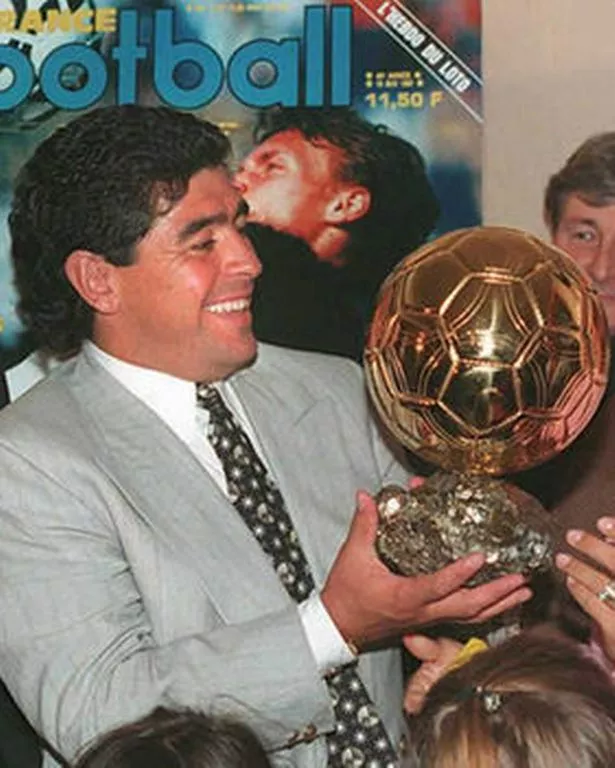 Did Maradona Win the Ballon d'Or