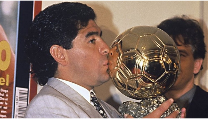 Why is Maradona's Ballon d'Or Win Significant in Football History