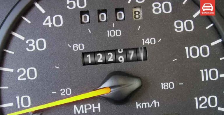 How To Switch Odometer From Km To Miles