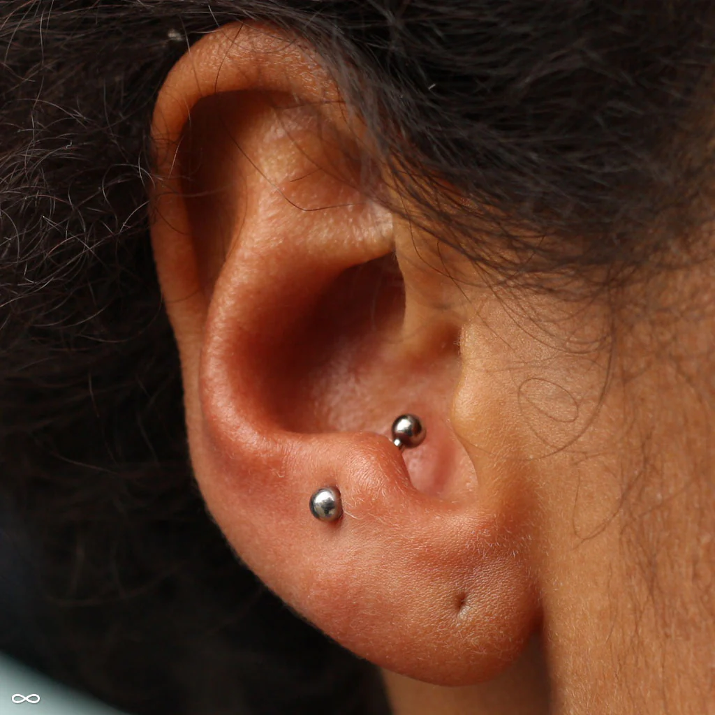 What's Next After Tragus Piercing Removal