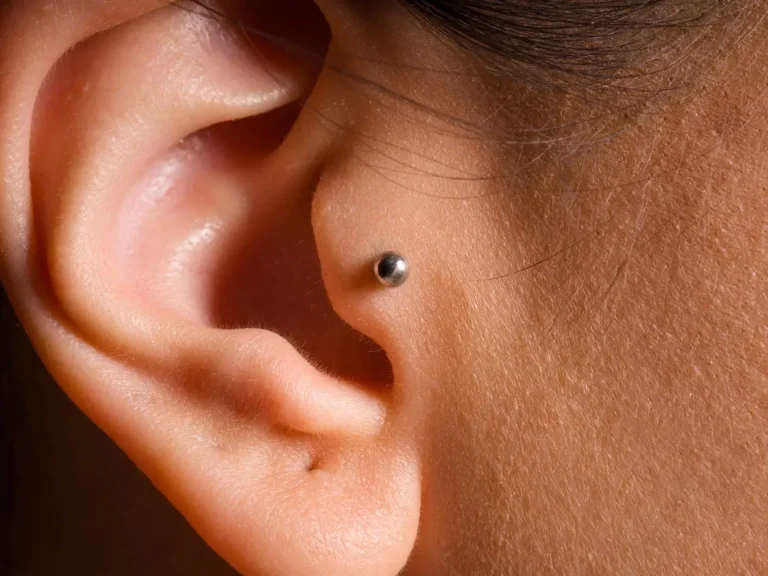 How to Take Out Tragus Piercing