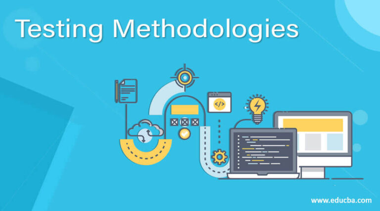 difference between testing techniques and methodologies